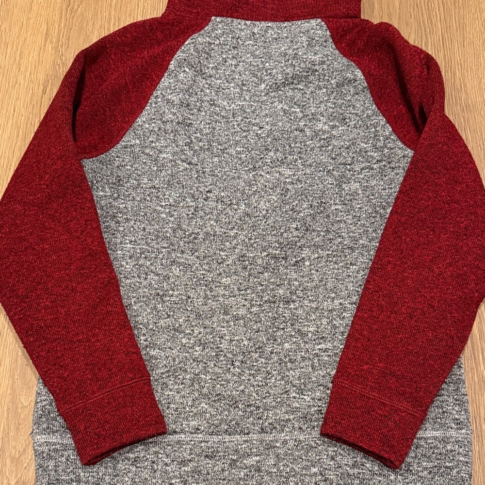 Roots Red and Gray Hoodie - Picture 6 of 6